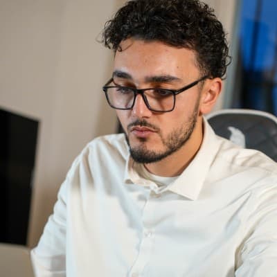 Adam Adoui, co-fondateur d'ADYM